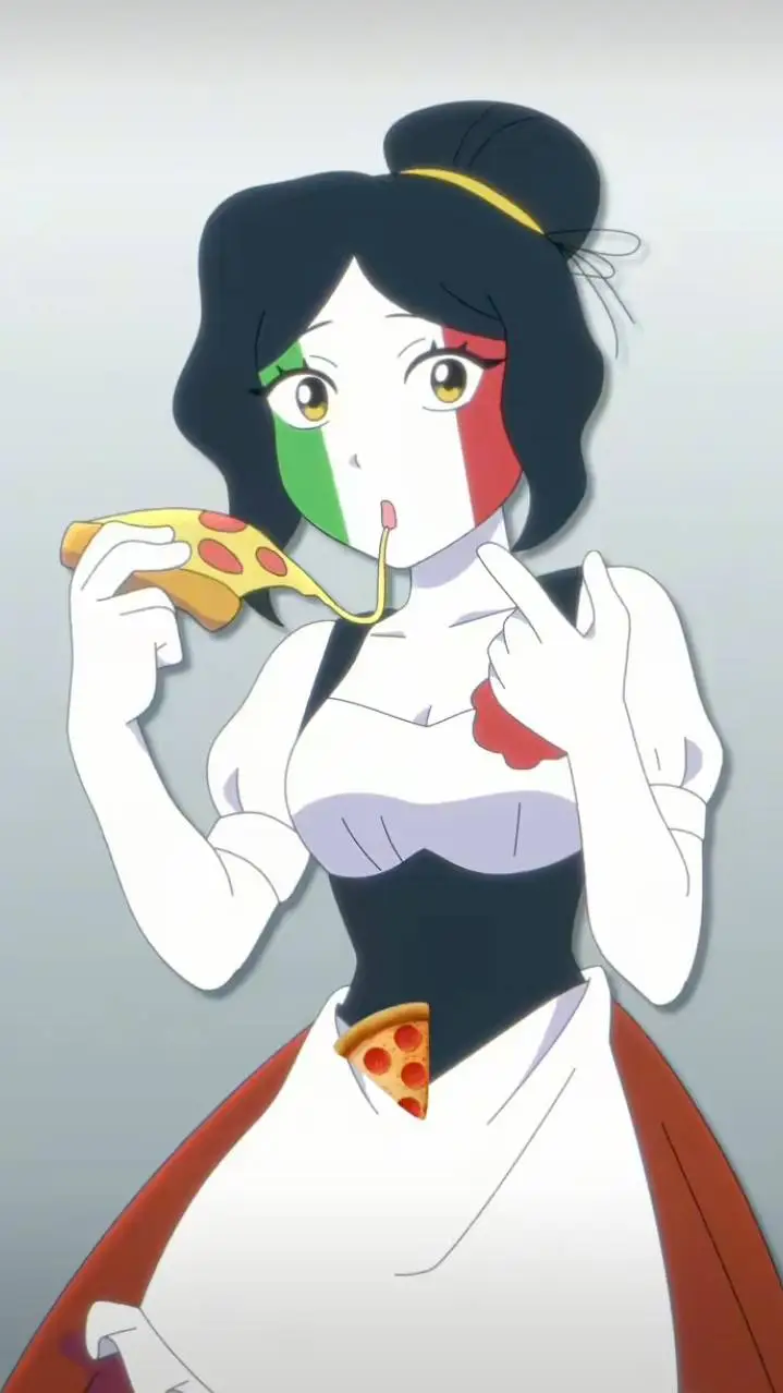 ai character: Italy background