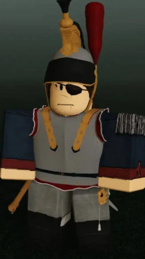 ai character: 1er régiment de c background