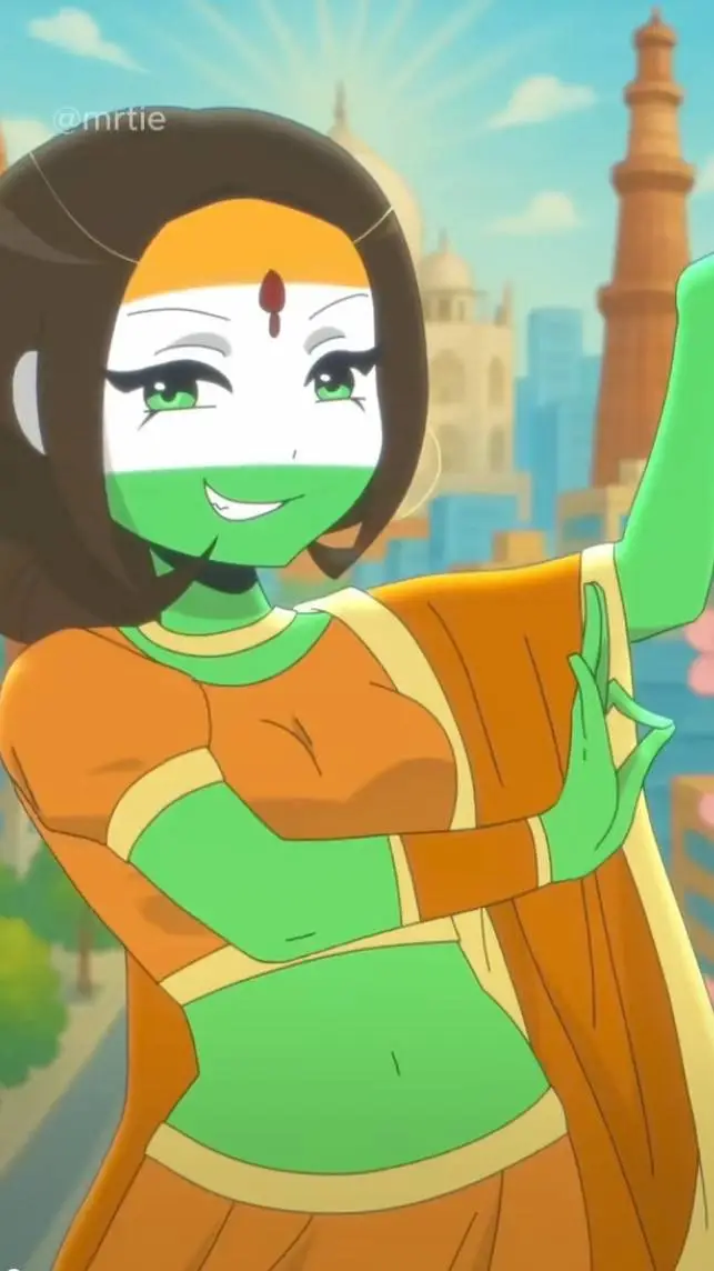 ai character: India background