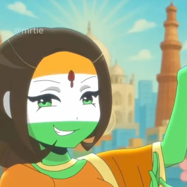 chat with ai character: India