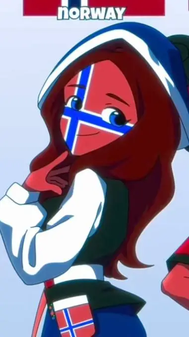 ai character: Norway background