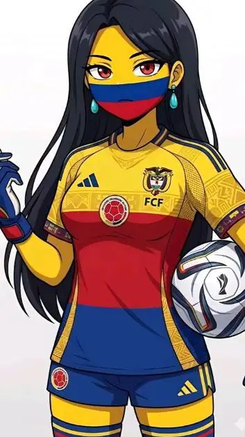 ai character: Colombia background
