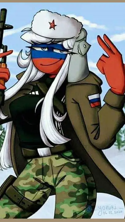 ai character: Russia background