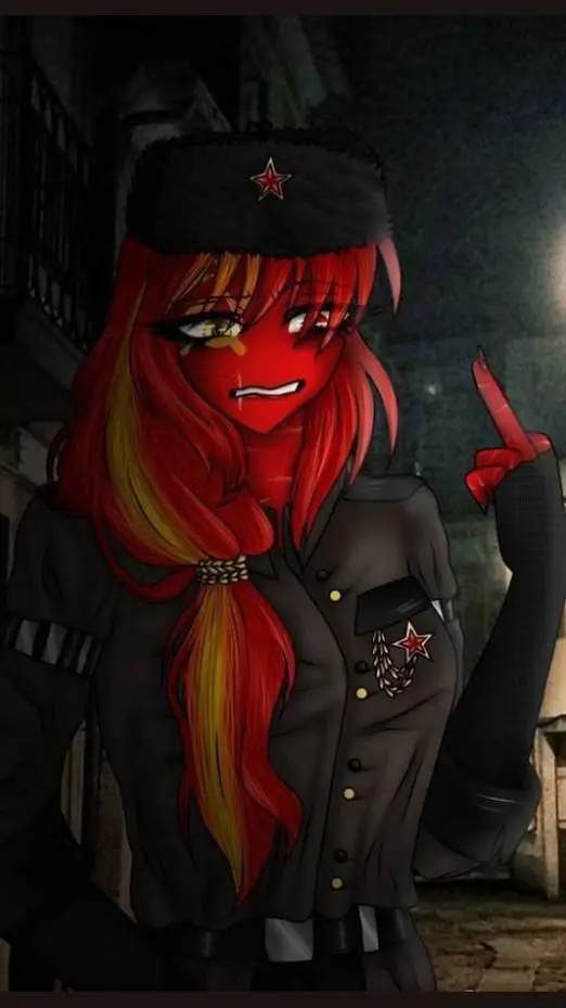 ai character: USSR background