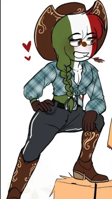 ai character: Mexico  background