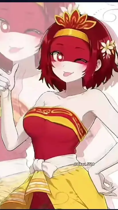 ai character: Indonesia background