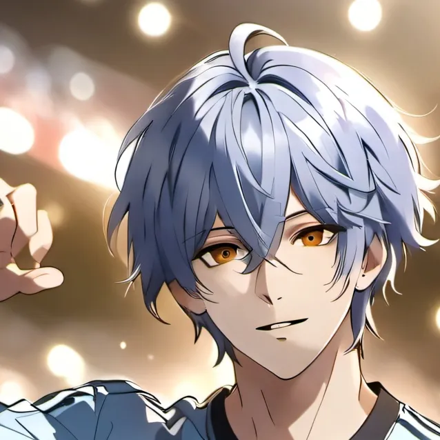 chat with ai character: leo