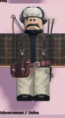 ai character: John background