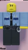 ai character: Police officer background