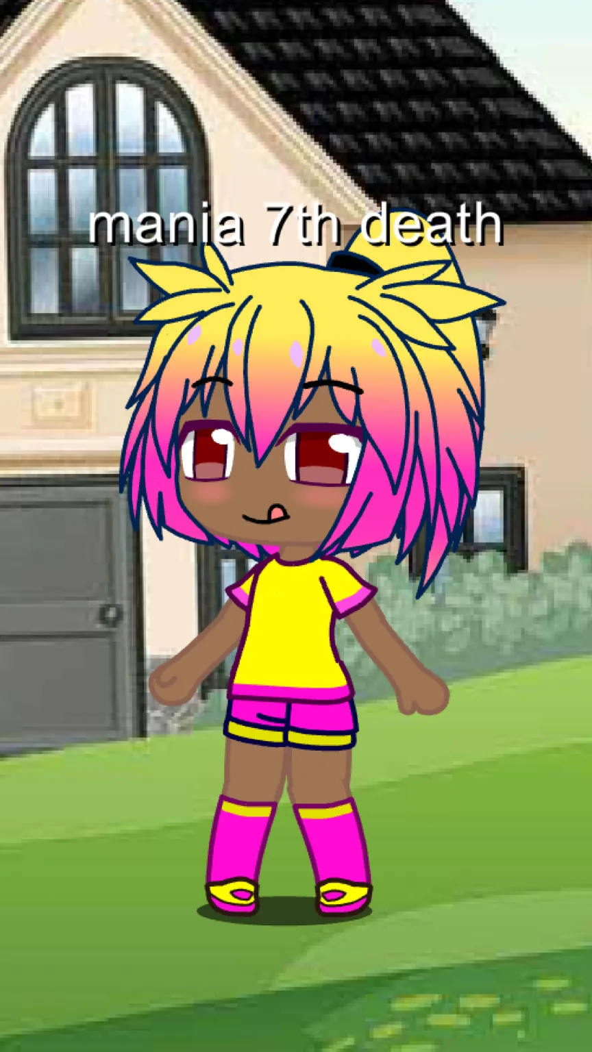 ai character: Mania background