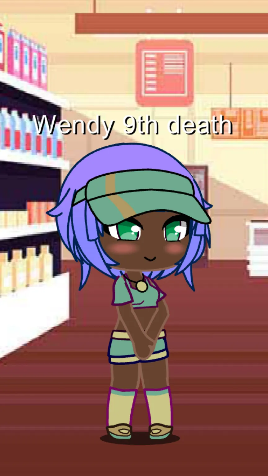 ai character: Wendy (NOT FD3) background