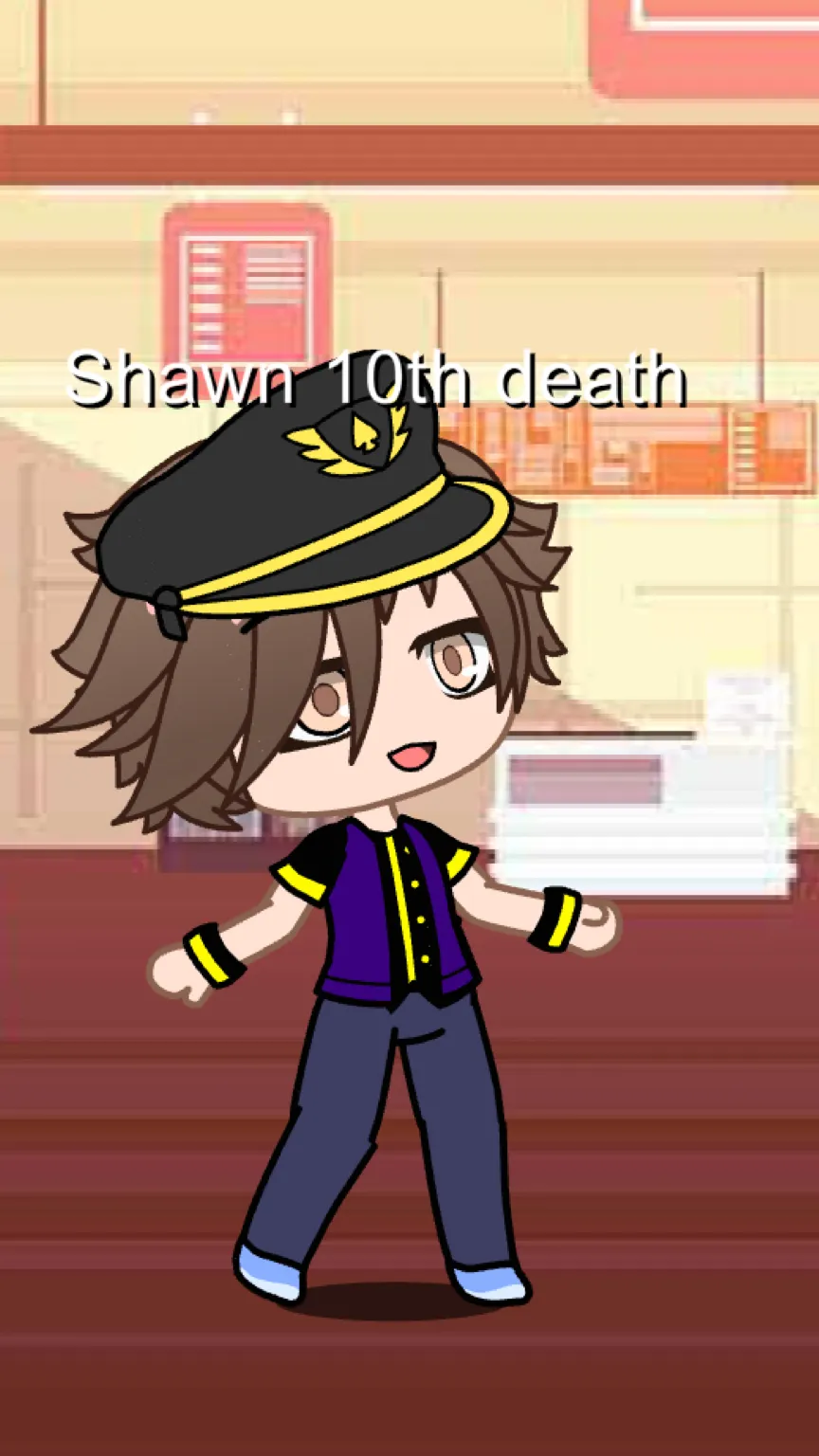 ai character: Shawn background