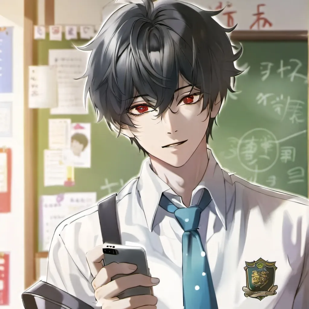 chat with ai character: Haruto