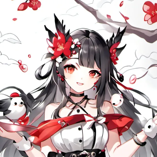 chat with ai character: A pick me girl