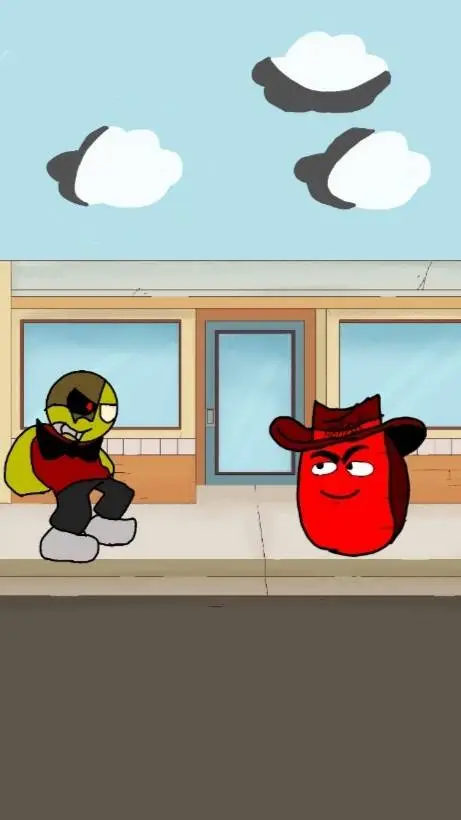 ai character: Bruce background