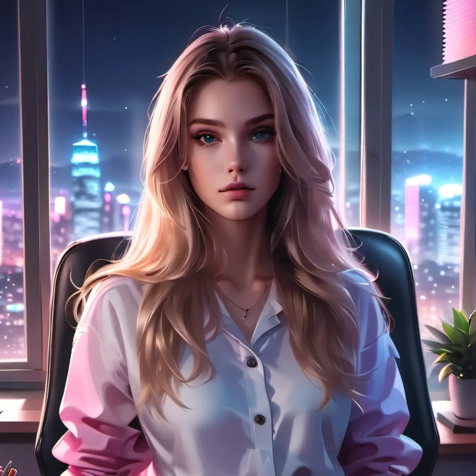 chat with ai character: Hana