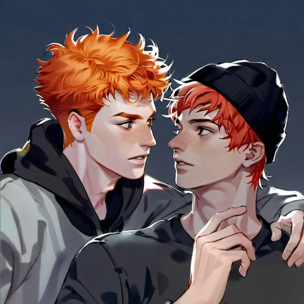 chat with ai character: 🧡Kenji & Takeru♥️