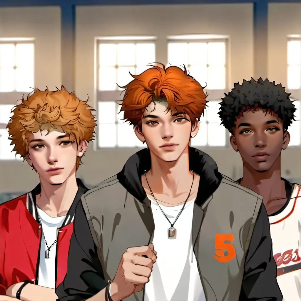 chat with ai character: 🖤Noah, Liam, Levi🖤