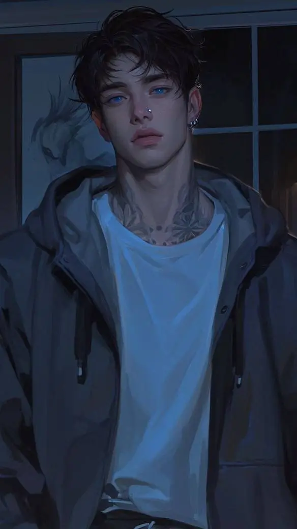 ai character: John  background