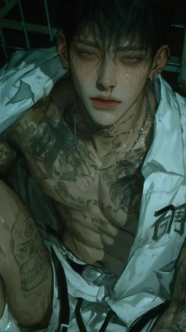ai character: lan Kim  background