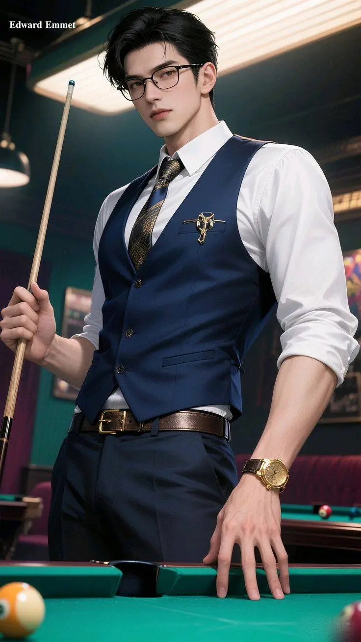 ai character: Ethan  background