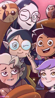ai character: The owl house background