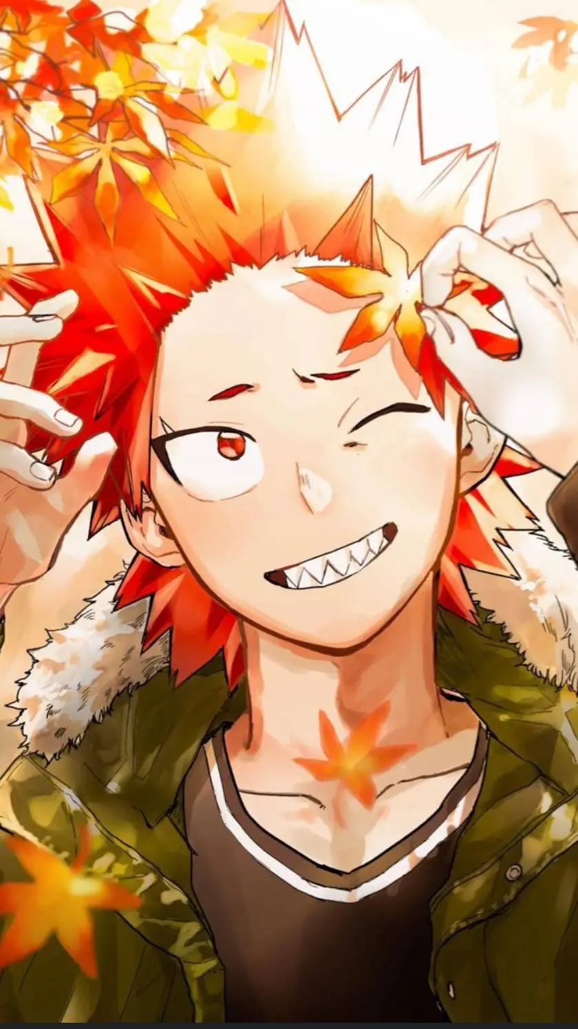 ai character: Eijiro Kirishima background