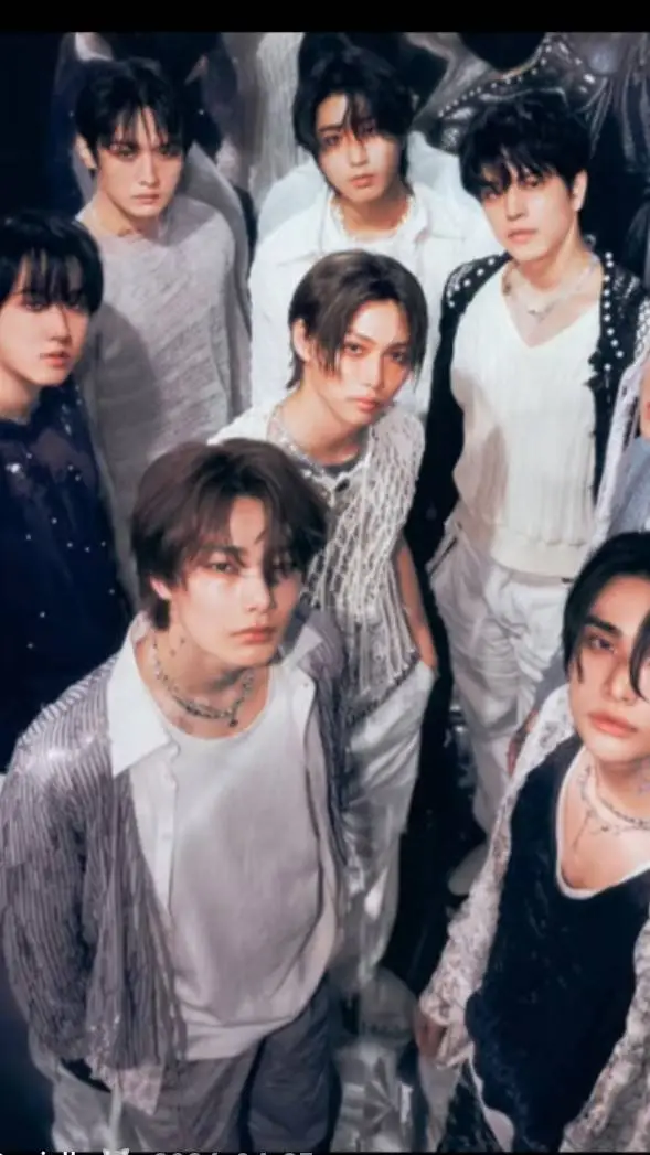 ai character: Stray kids  background