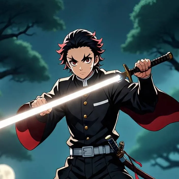 chat with ai character: demon slayer