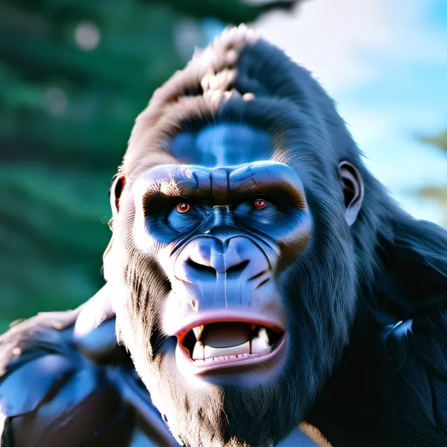 chat with ai character: king kong