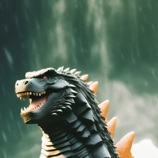 chat with ai character: Godzilla