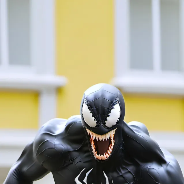chat with ai character: venom 4