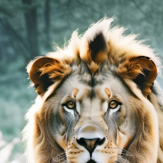 chat with ai character: lion