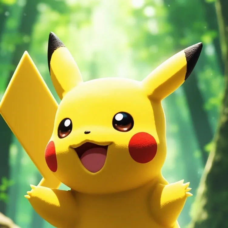 chat with ai character: Pikachu