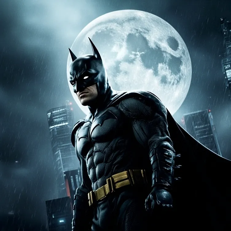 chat with ai character: Batman