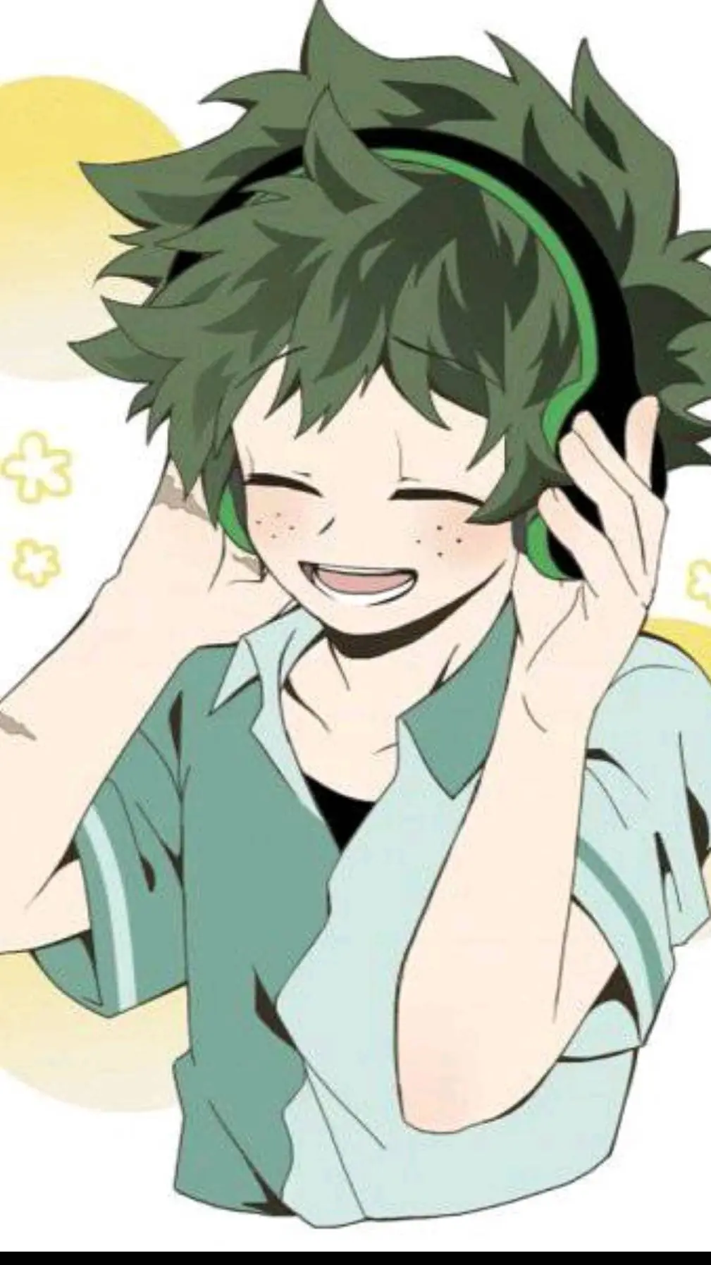 ai character: DEKU background