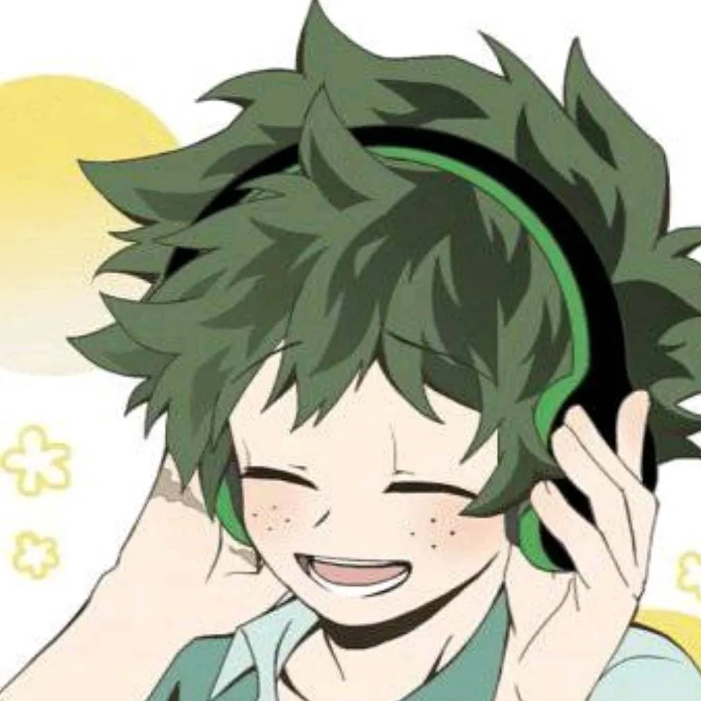 chat with ai character: DEKU