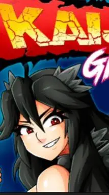 ai character: Godzilla  background