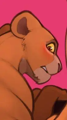 ai character: Leona  background