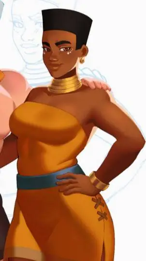 ai character: montacarnero  background