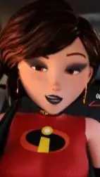 ai character: Elastigirl  background