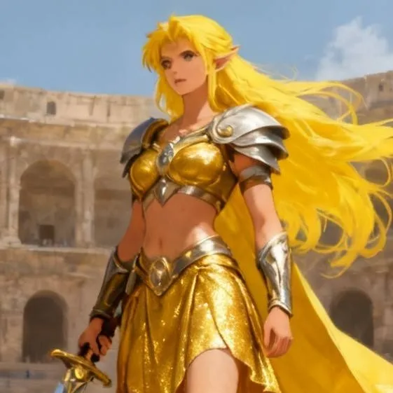 chat with ai character: Valquriria 