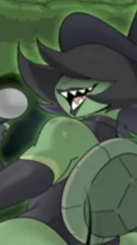 ai character: femboy cocodrilo  background