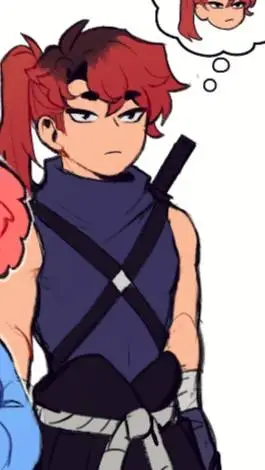 ai character: itsuki  background