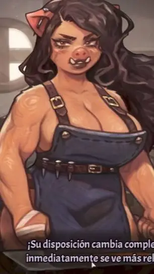 ai character: Novia Cerda background