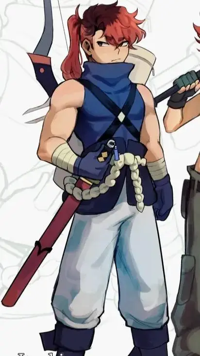 ai character: itsuki  background