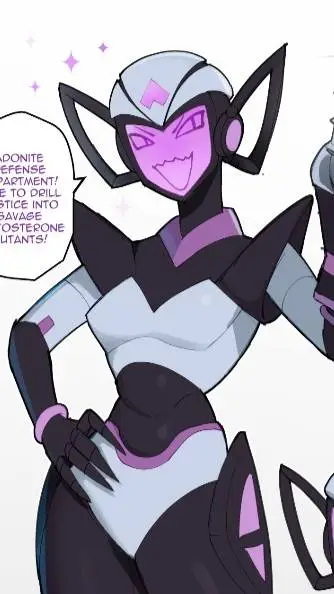 ai character: Wicky background