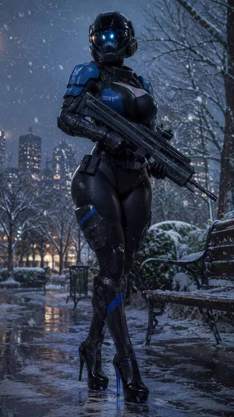 ai character: ODST background