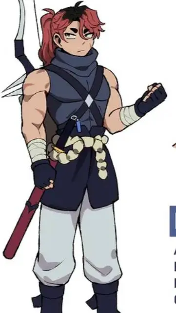 ai character: itsuki  background
