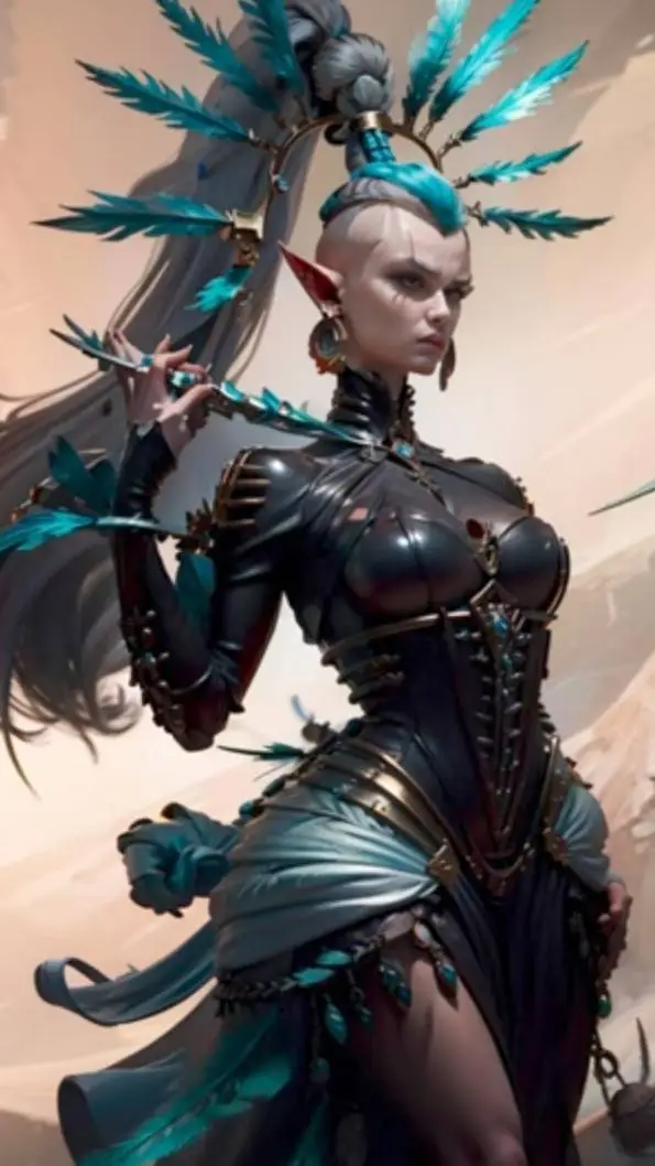 ai character: Elfa background